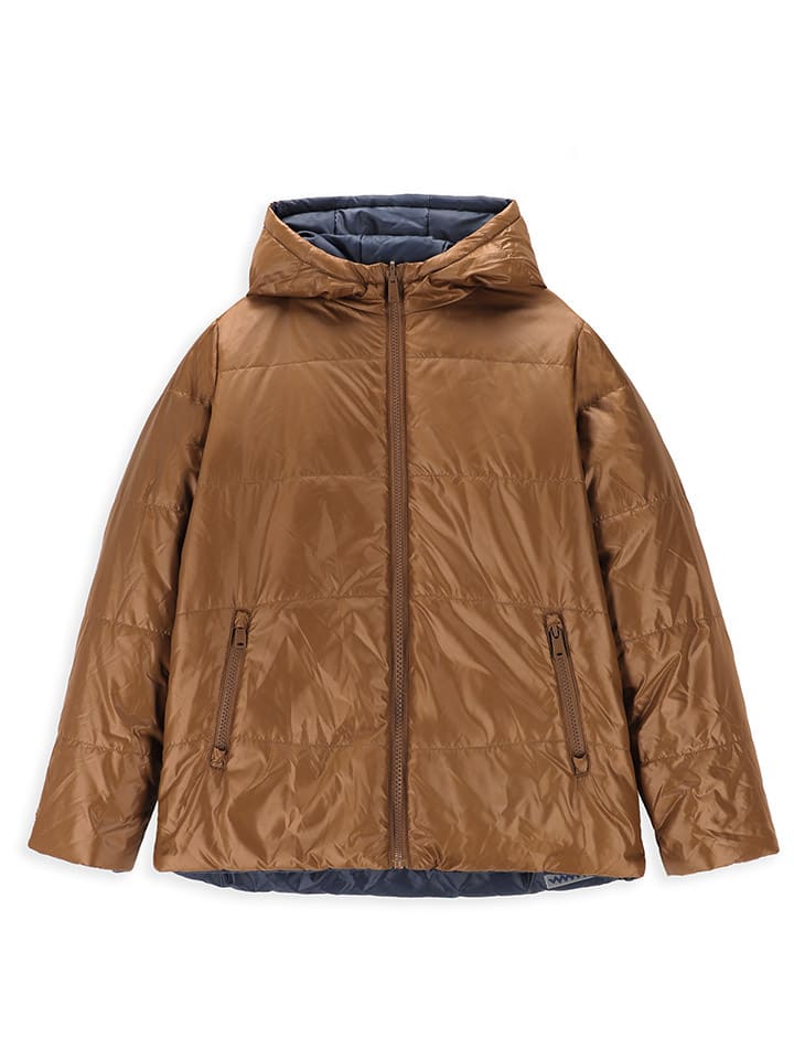 

Coccodrillo Стеганая куртка светло-коричневого/темно-синего цвета