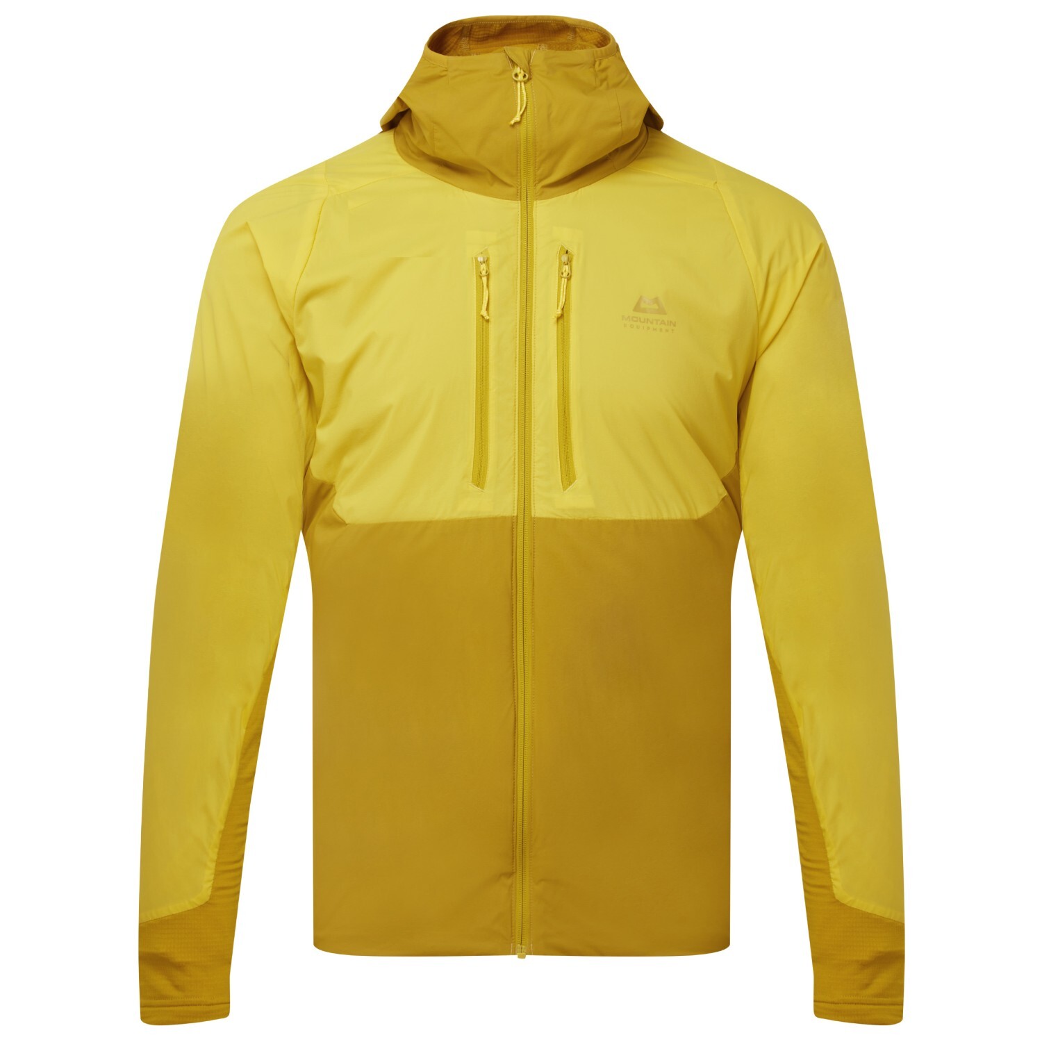 

Флисовая жилетка Mountain Equipment Switch Pro Hooded, цвет Lemon/Acid
