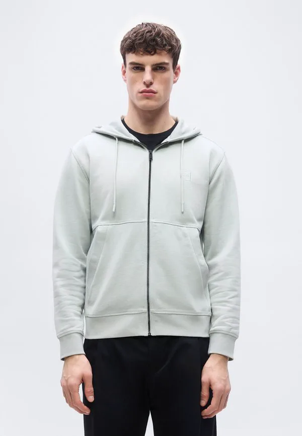 Толстовка zetalky на молнии Boss, Silver-Coloured — фото 3