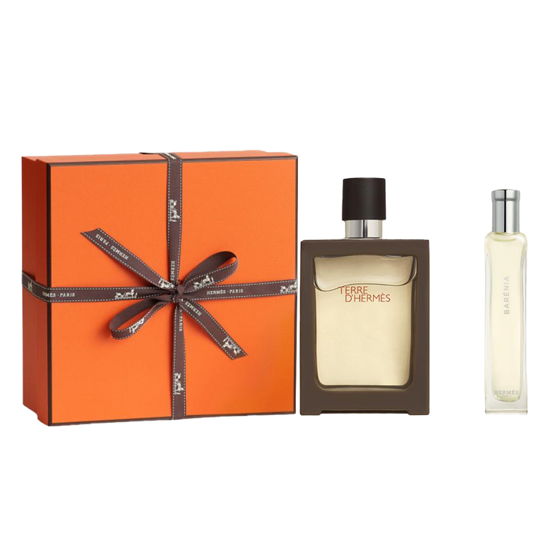 Наборы духов earthy bachani box парфюмерная вода туалетная вода кедр грейпфрут HERMES — фото 4