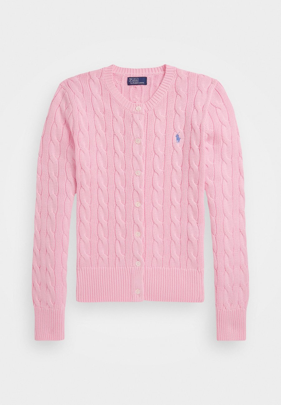 Кардиган Polo Ralph Lauren LONG SLEEVE CARDIGAN , Carmel Pink/Light Pink — фото 4