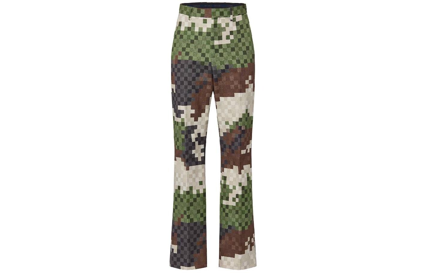 

Повседневные брюки мужские многоцветные Louis Vuitton, цвет Multicolor