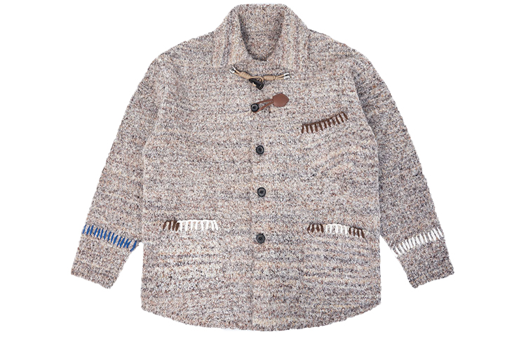 

Футболка свободного кроя FW21 женская бежево-желтая ADER ERROR