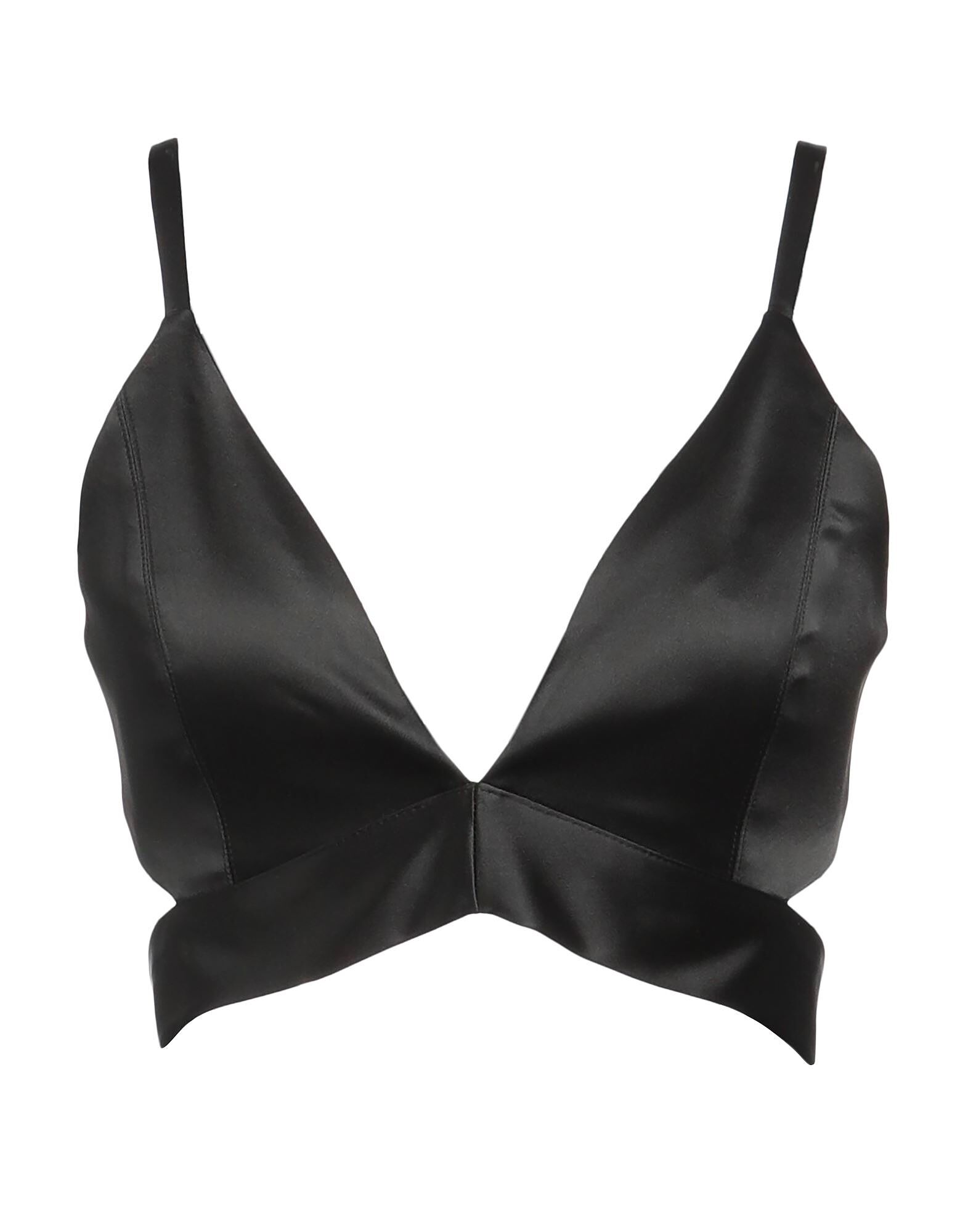 

Кроп-топ Tonello, черный