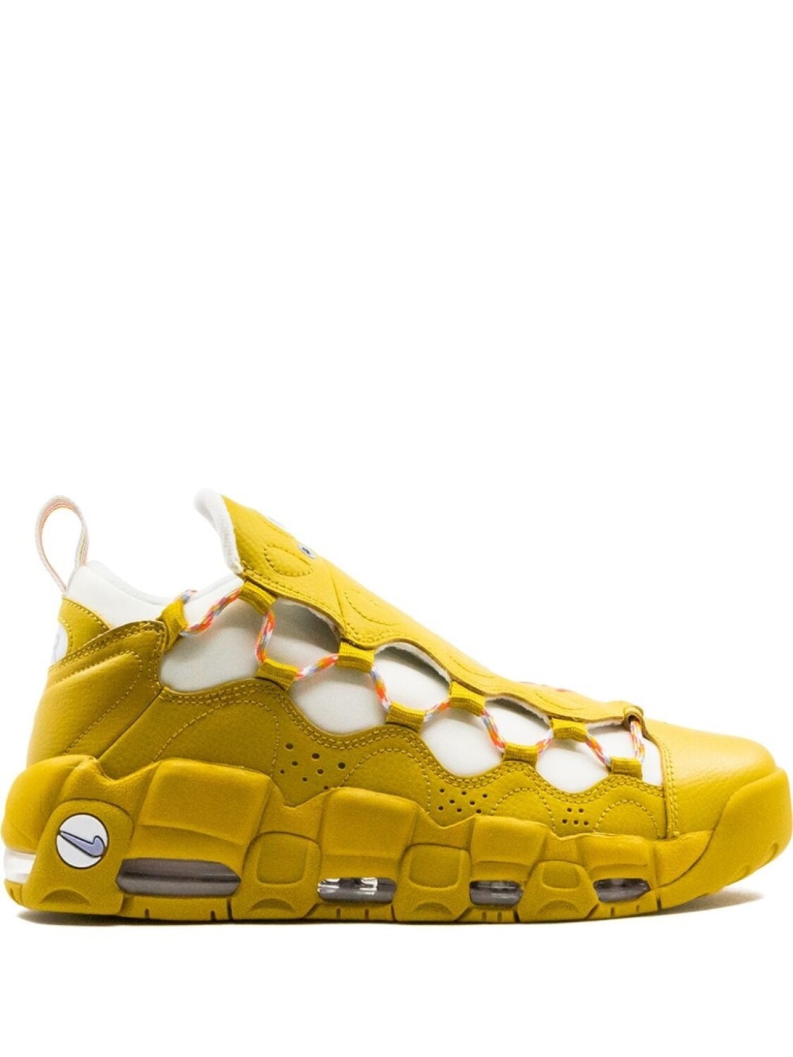 

Кроссовки Air More Money Nike, желтый