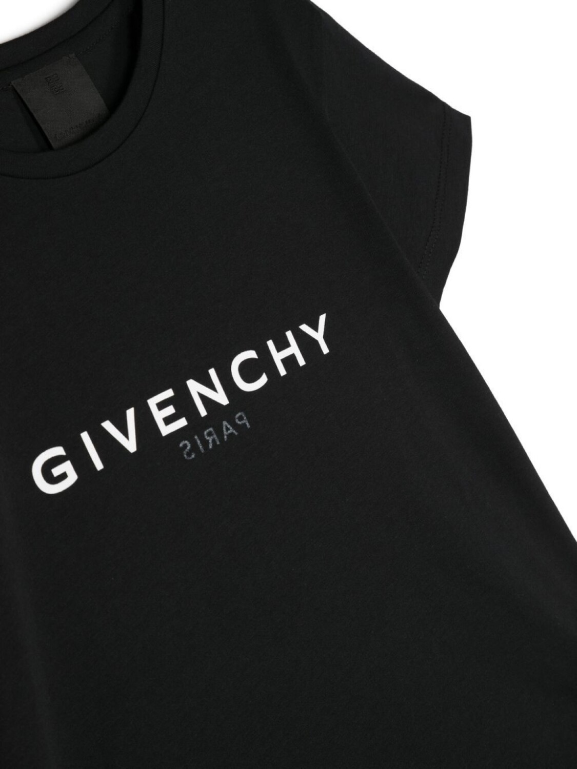 

Givenchy Kids футболка с логотипом, черный