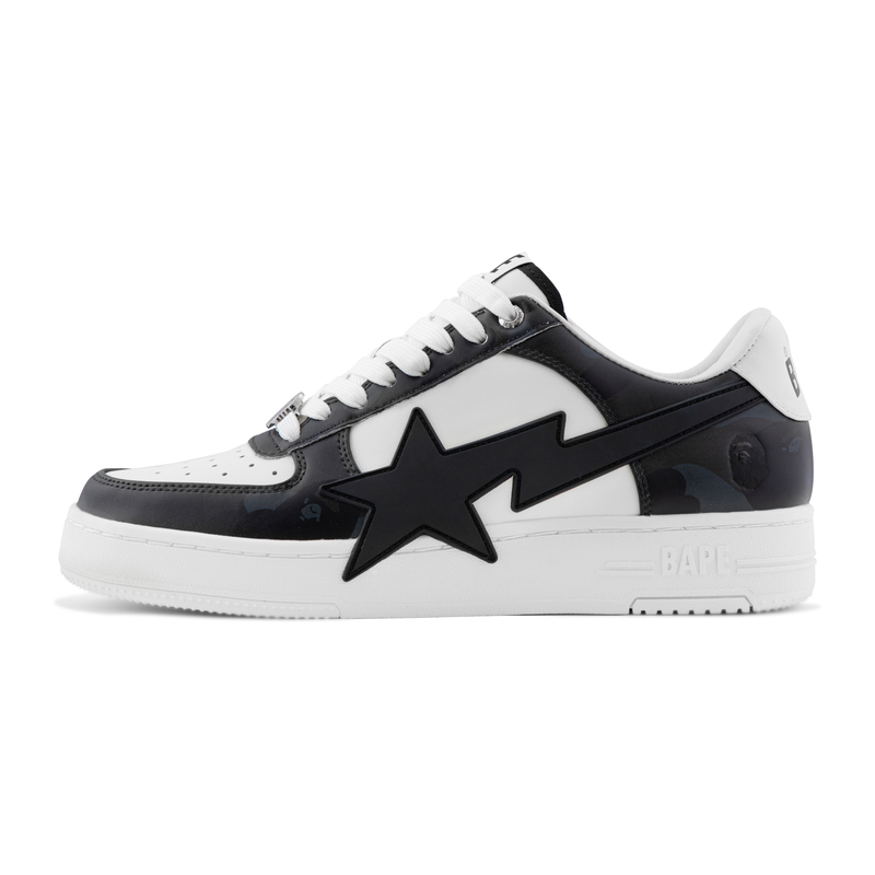 

Низкие мужские кроссовки A BATHING APE, Black Bkx