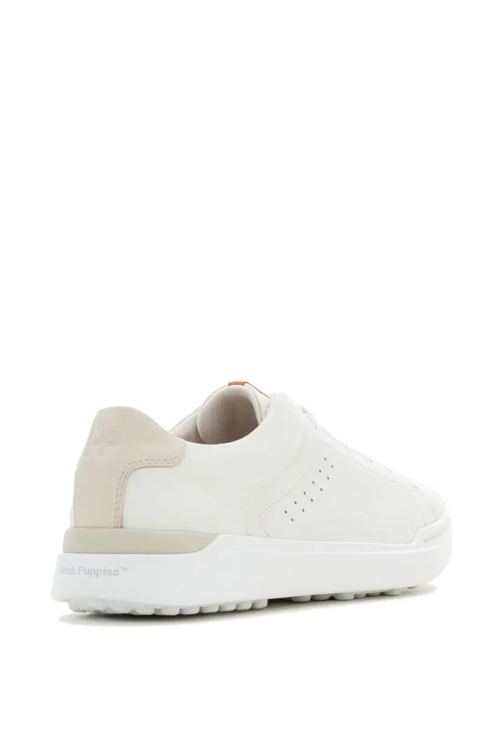 Кроссовки Hush Puppies Wes Trainer, белый — фото 2