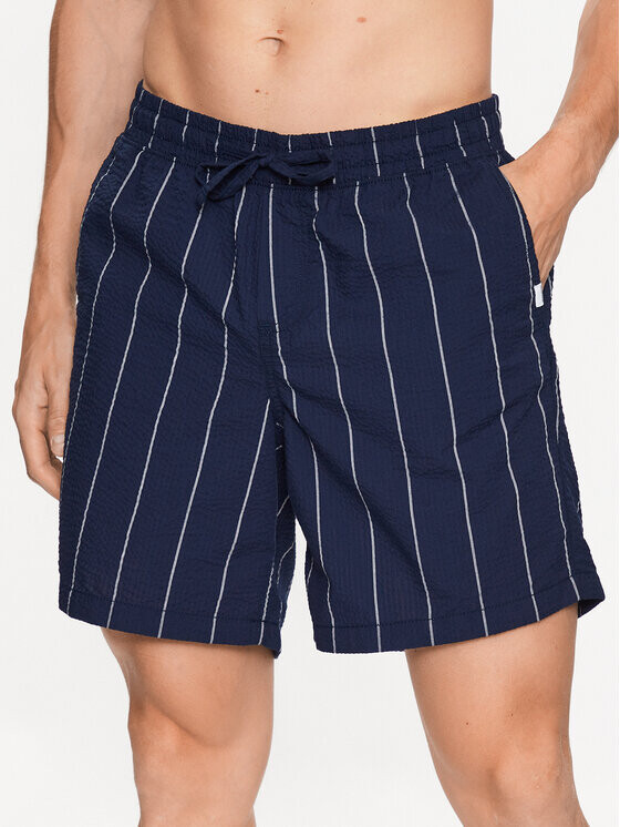 

Тканевые шорты свободного кроя Jack&Jones, синий