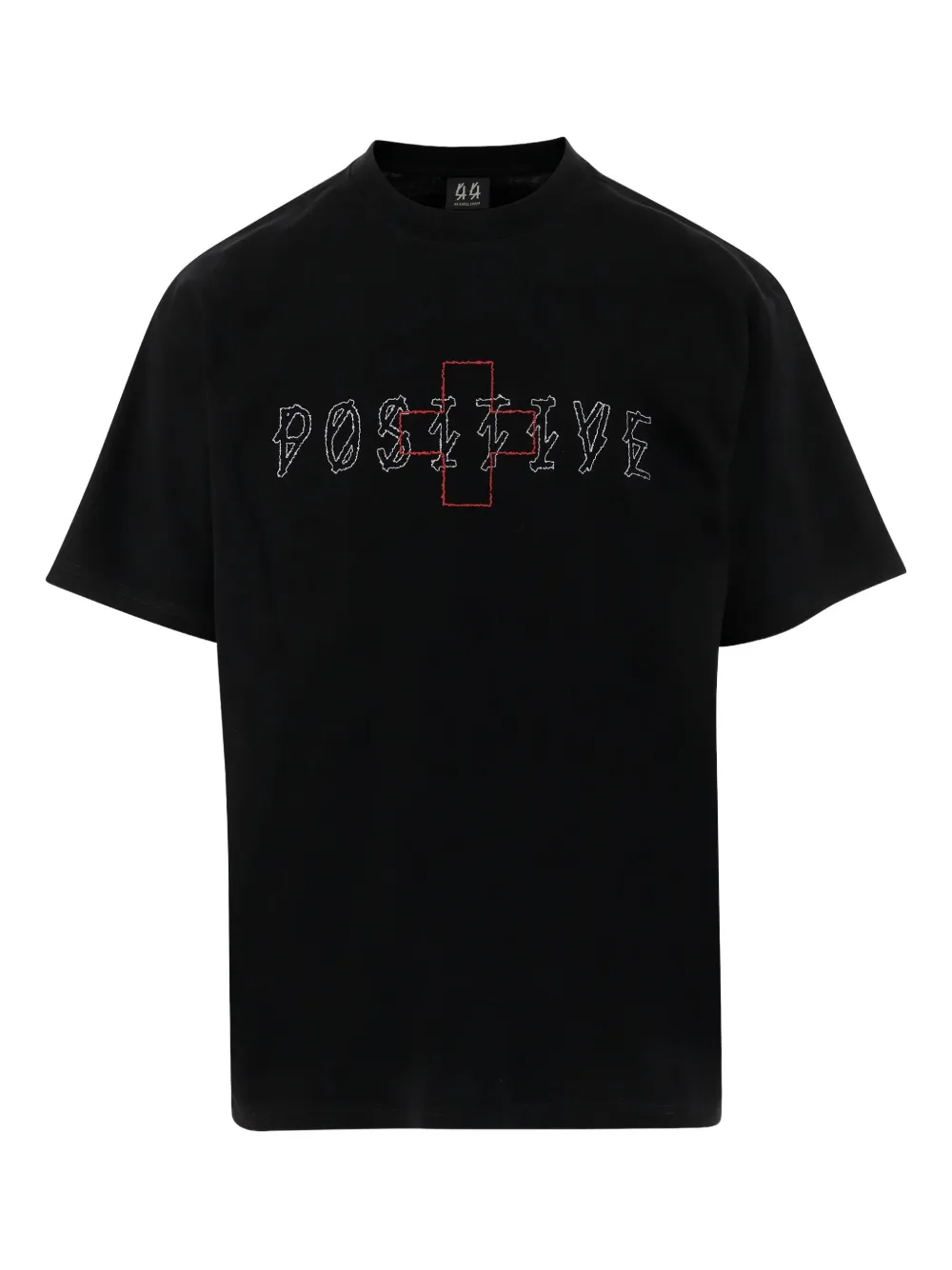 

Футболка с логотипом 44 LABEL GROUP, черный