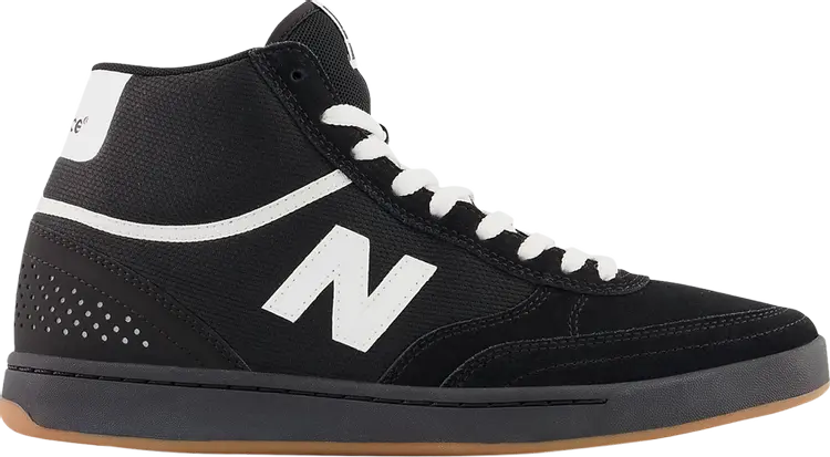 

Кроссовки Numeric 440 High 'Black White Gum', черный