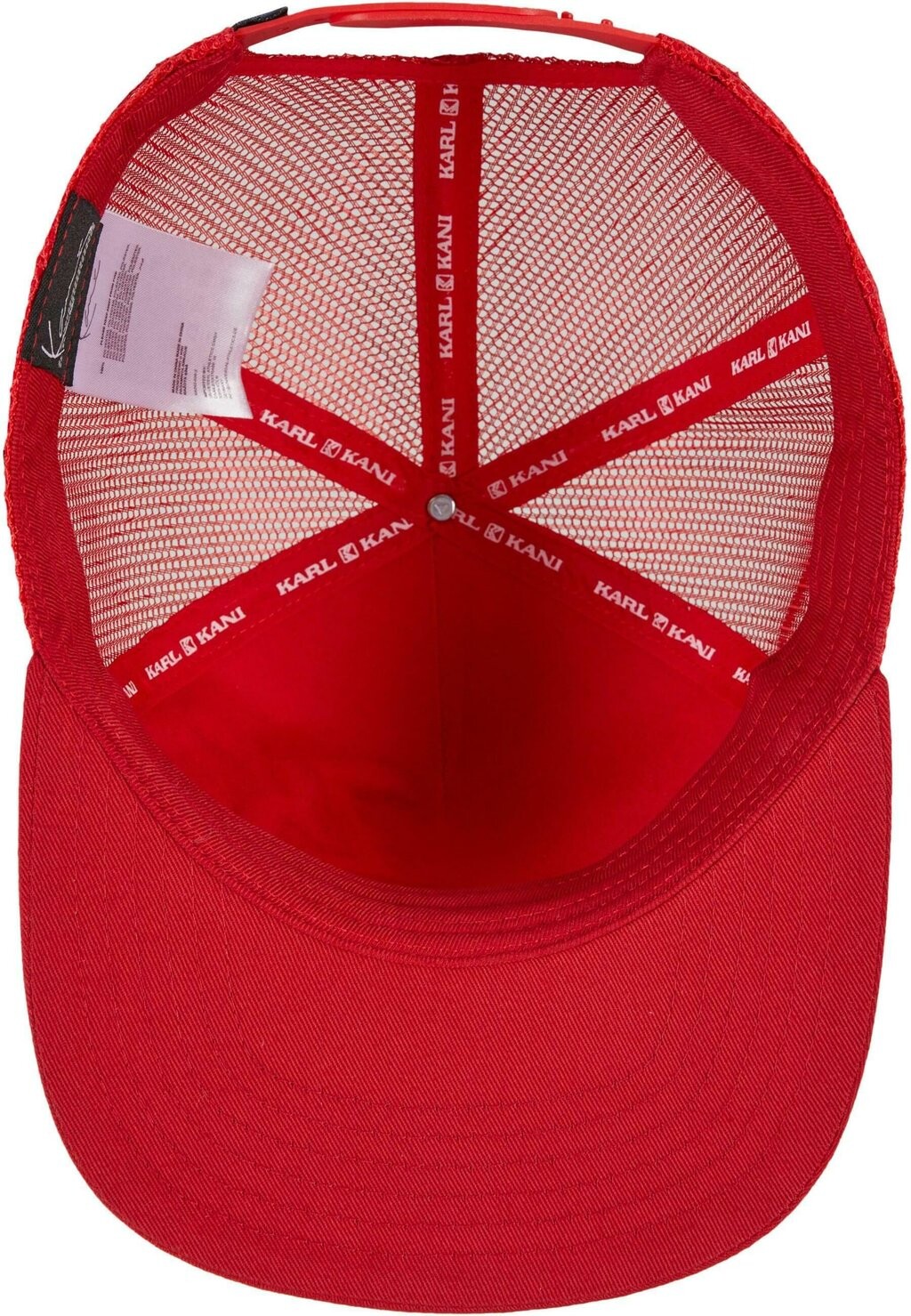 

Кепка Unisex Brim Karl Kani, красная