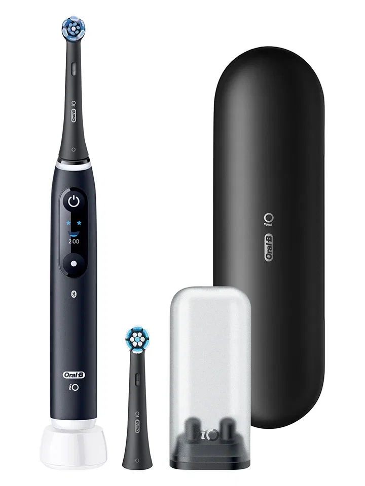 Электрическая зубная щетка iO Series 6 Oral-B Schwarz — фото 2
