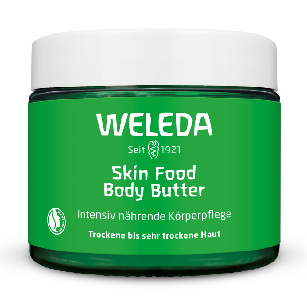 

Масло для тела skin food body butter Weleda, 150 мл