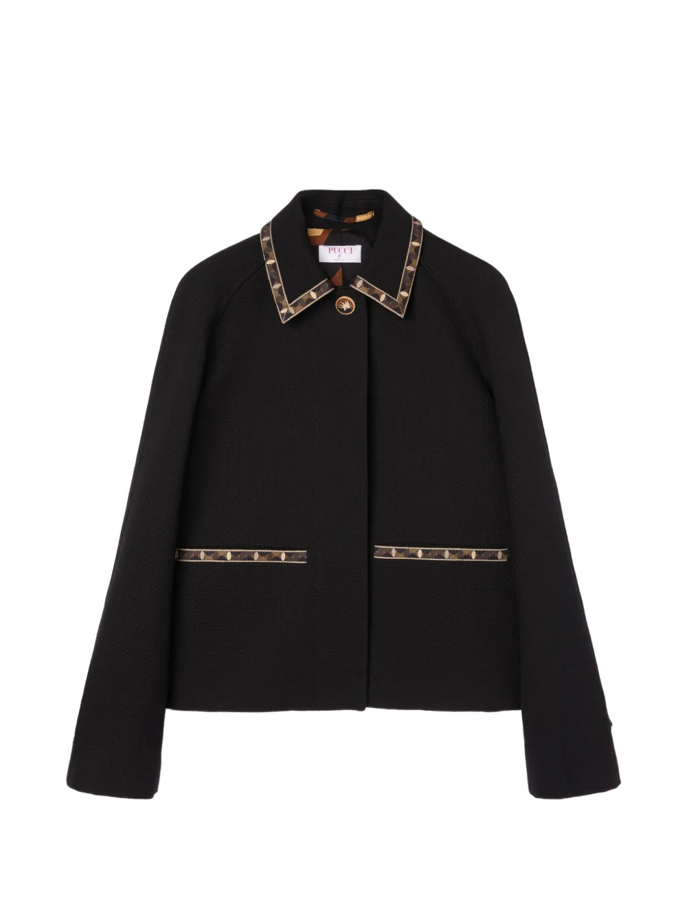 

Рубашка с принтом Labirinto Pucci, черный