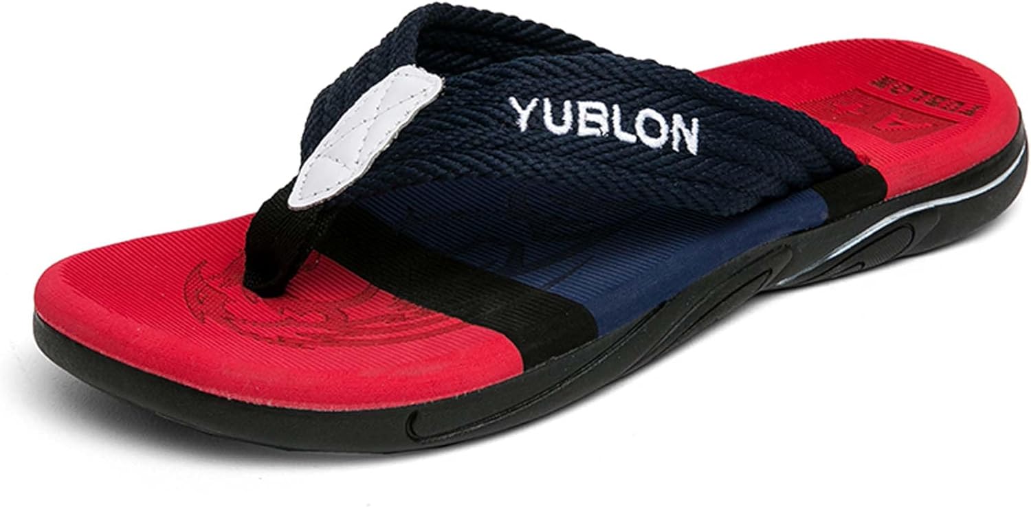 

Мужские шлепанцы летние EVA, с переплетенной тканью, модные, повседневные, гладкие, легкие, дышащие, мягкие, противоскользящие, износостойкие, гибкие, упругие, удобные Uangli, синий