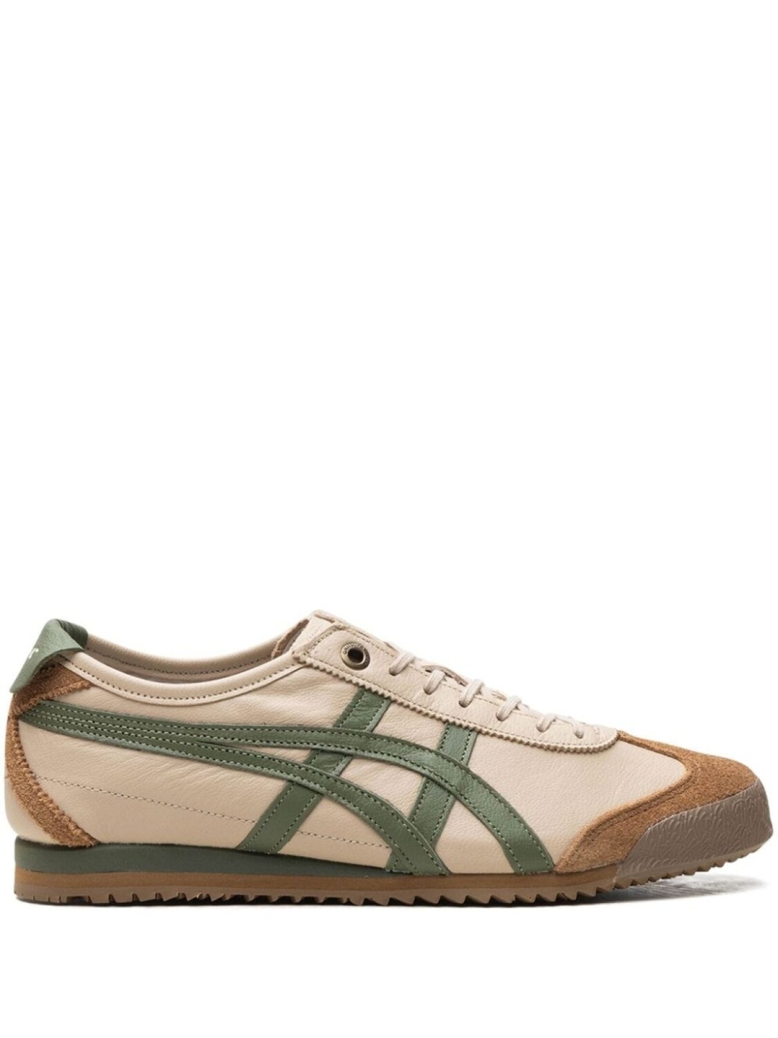 

Кроссовки Onitsuka Tiger Tiger Mexico 66 SD "Бежевый/Коричневый/Зеленый", серый