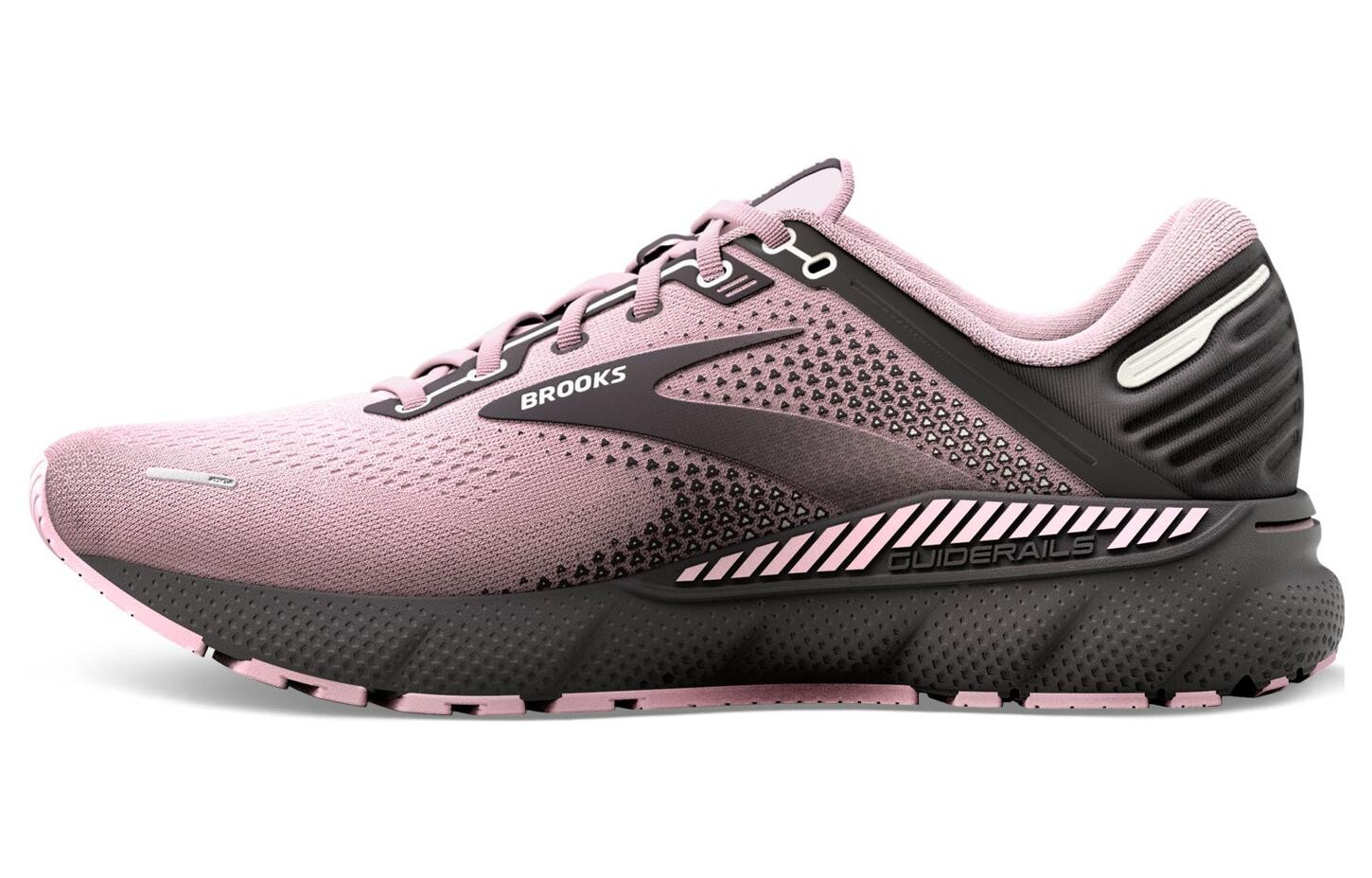 

Кроссовки Brooks Women's Adrenaline GTS 22 'Pearl Black Metallic', черный