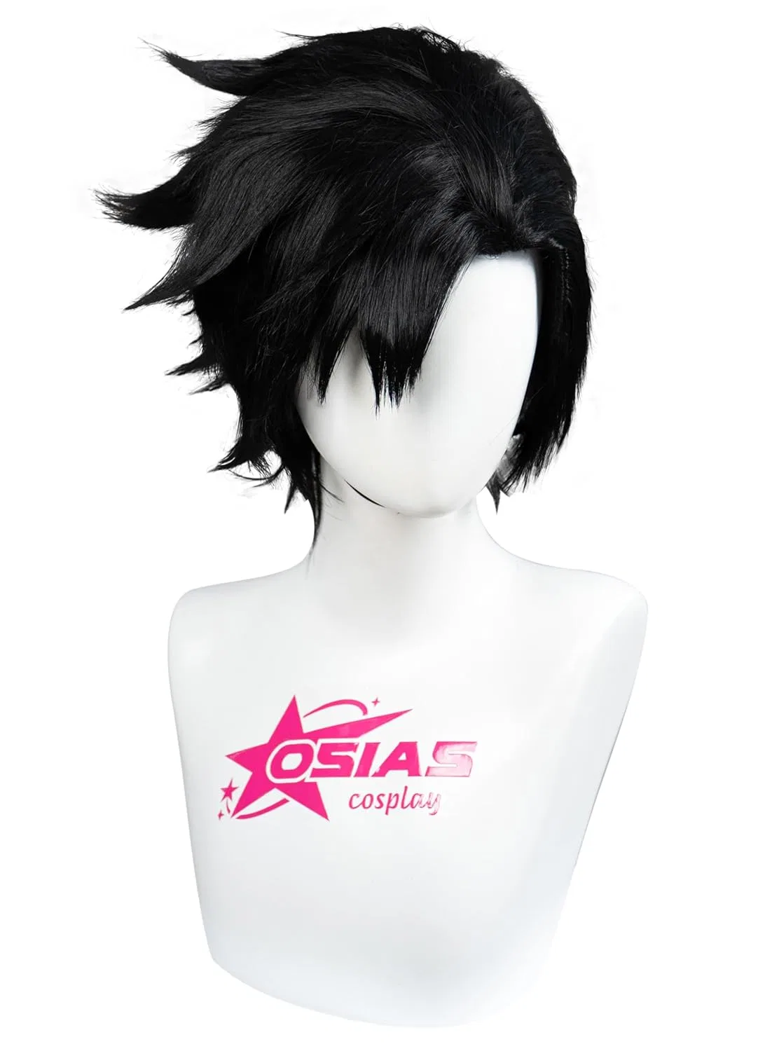Черный парик «Kuroo Tetsurou» от OSIAS Osias