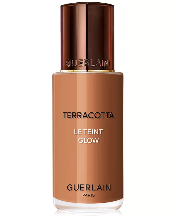 Терракотовая основа для сияния le teint Guerlain, 6.5n -dark with neutral beige undertones