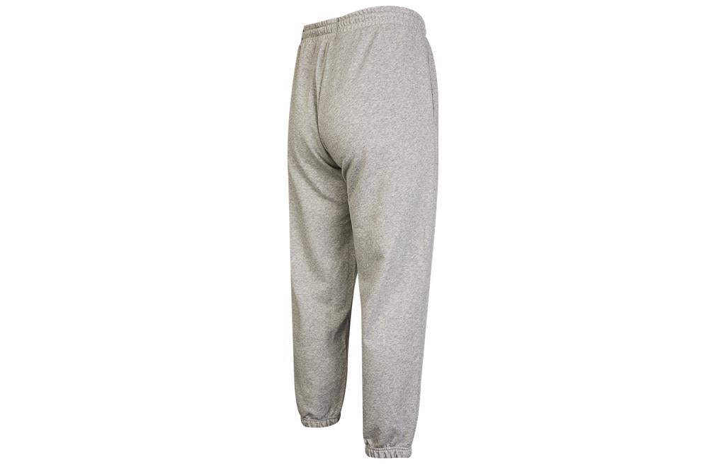 Повседневные брюки Men's adidas Solid Color logo Printing Casual Long Pants/Trousers Autumn Gray HZ7022 — фото 2