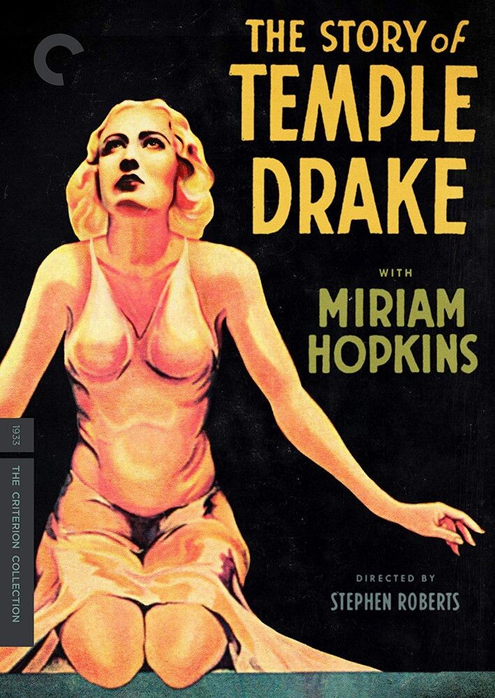

Диск DVD Story Of Temple Drake