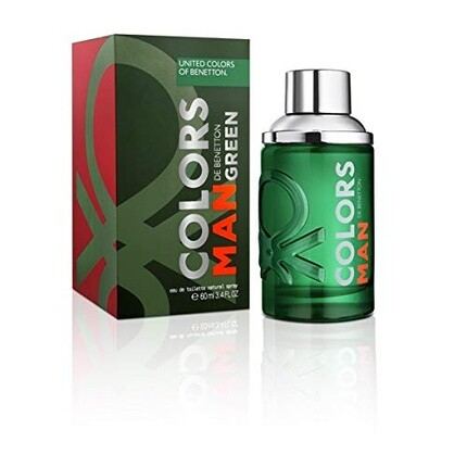 Туалетная вода Colors Man Green в спрее, 2,0 унции, Benetton — фото 2