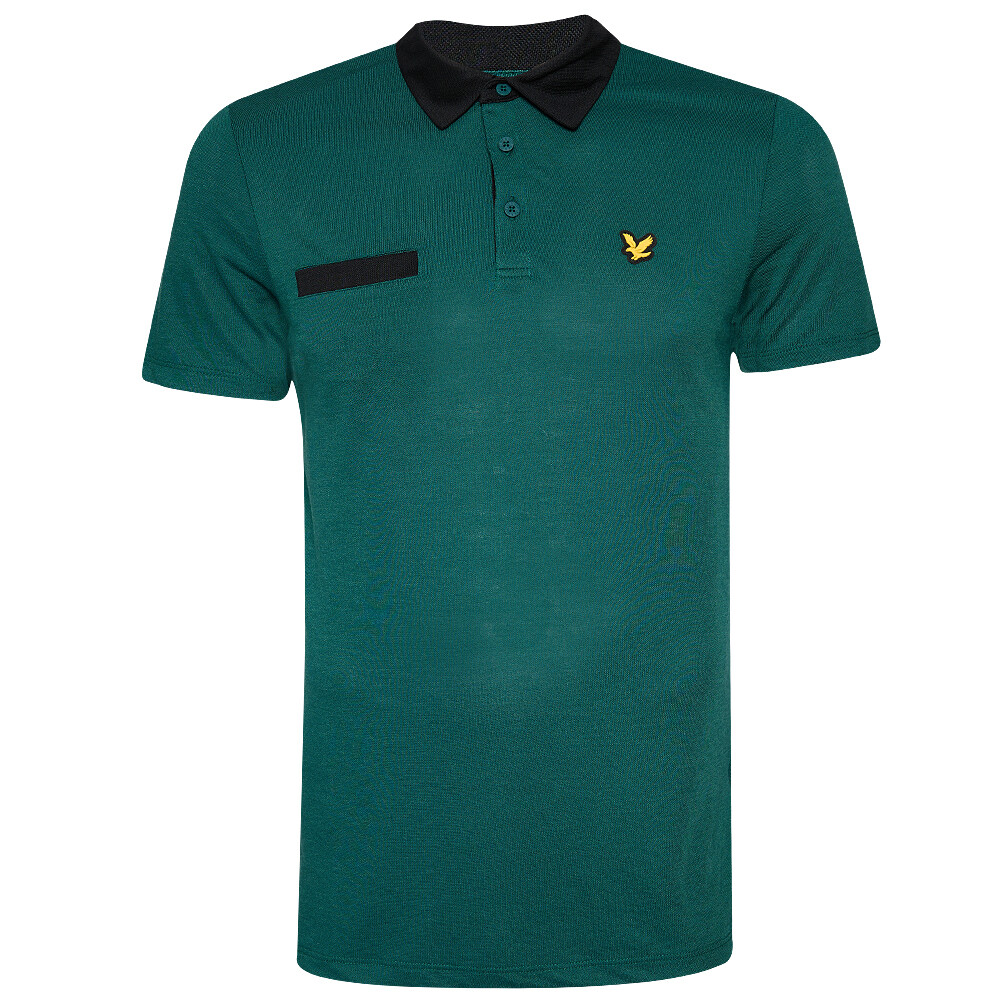 

Мужская рубашка поло Lyle & Scott Aviemore Lyle And Scott