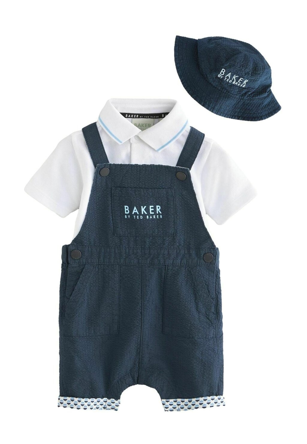 

Шапка SET Baker by Ted Baker, цвет navy