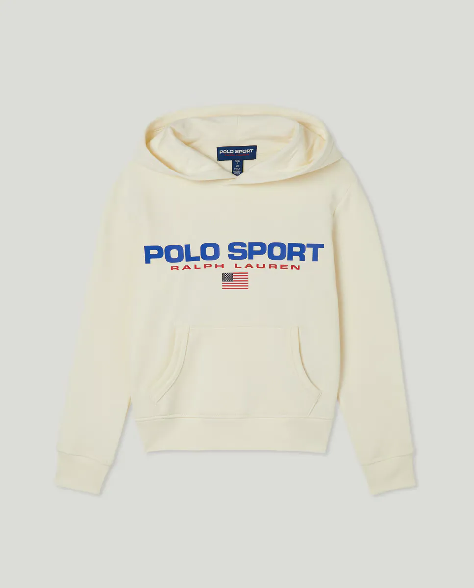 

Поло Спорт Унисекс Толстовка Polo Ralph Lauren, кремовый