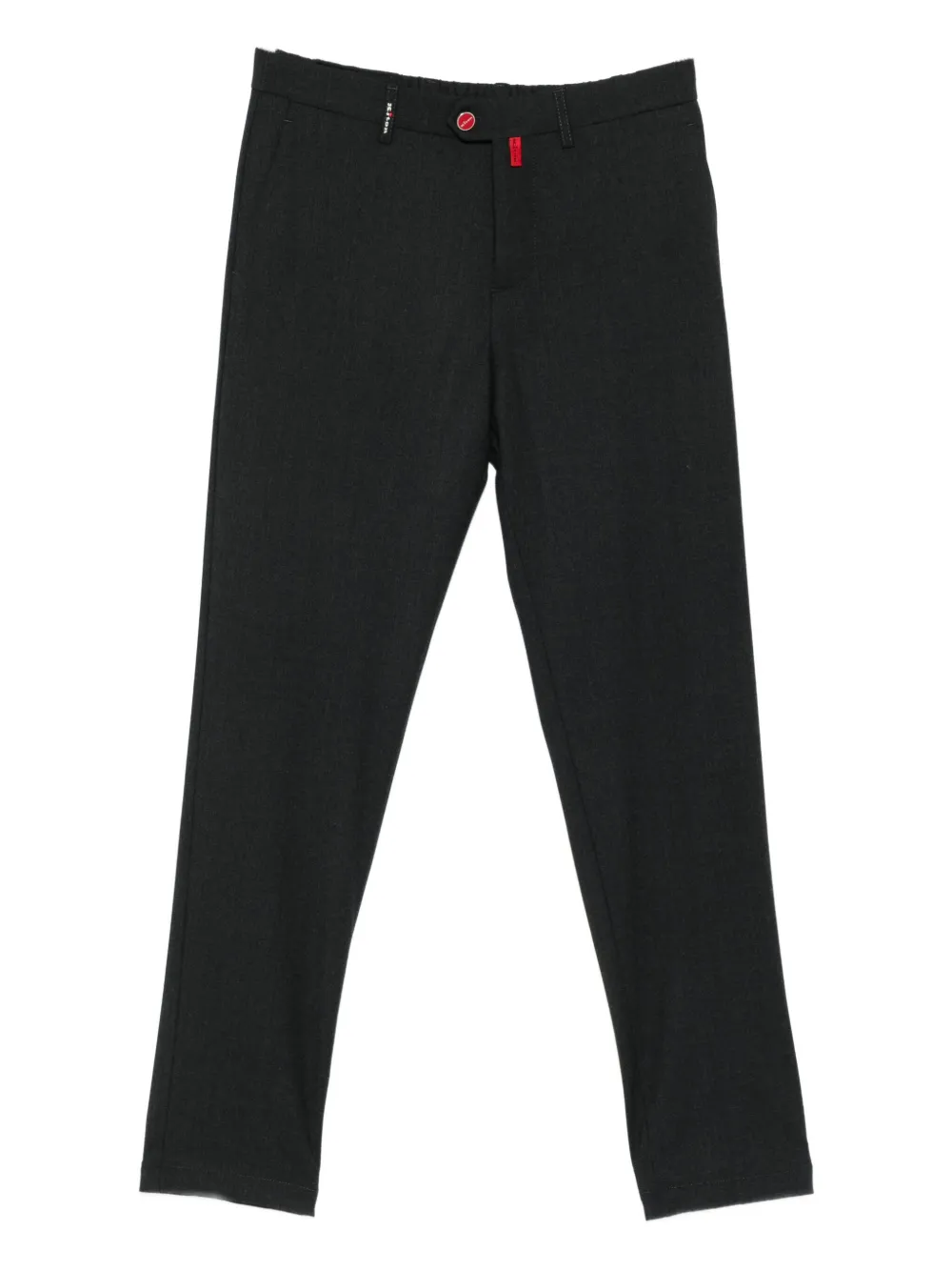 

Шерстяные брюки Kiton, серый