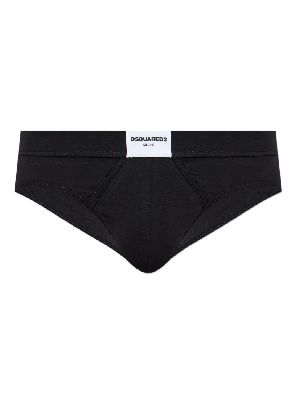 

Боксеры с логотипом DSQUARED2, черный