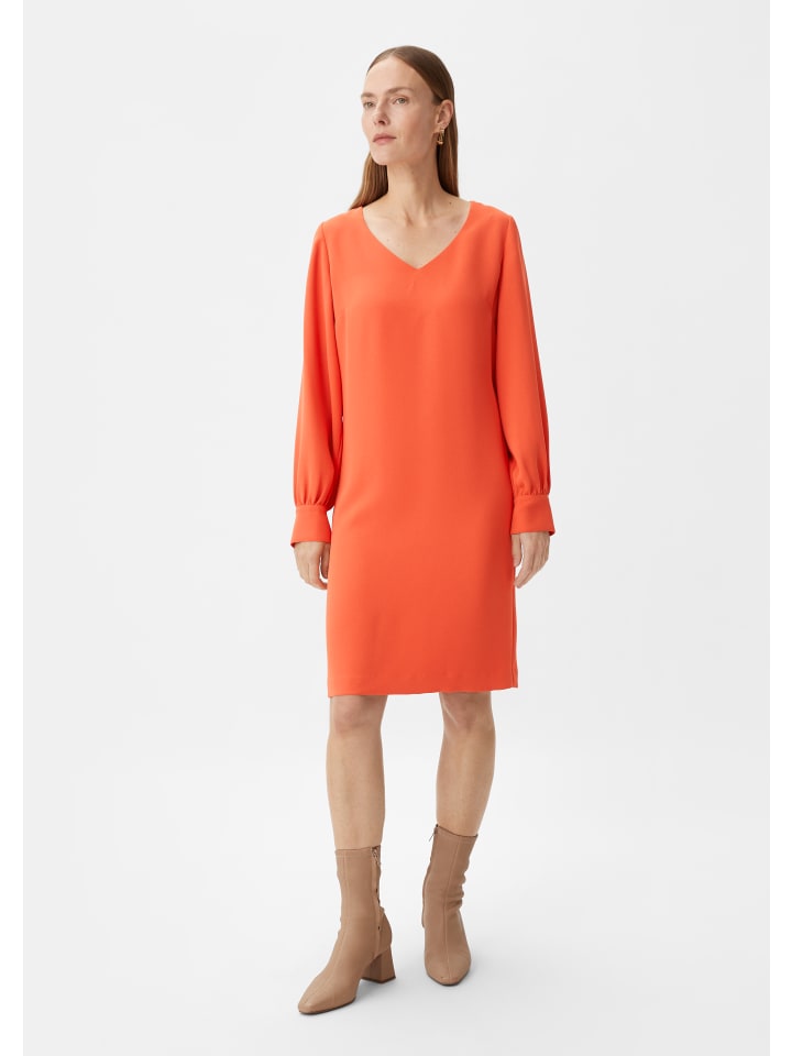 

Короткое платье comma Kleid kurz, оранжевый