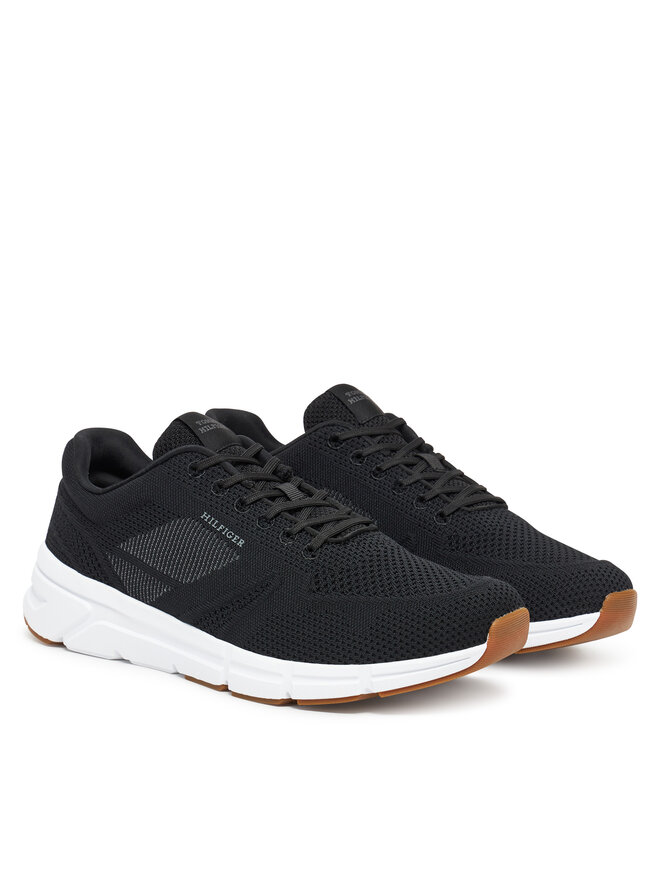 Кроссовки Modern Comfort Run Knit FM0FM05524 Tommy Hilfiger, черный — фото 2