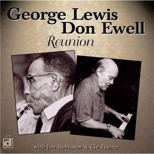 

CD диск Lewis, George / Eweel, Don: Reunion