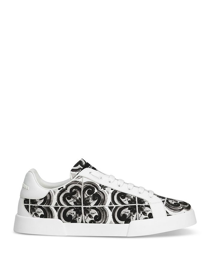 

Мужские кроссовки Low Top Dolce & Gabbana, черный