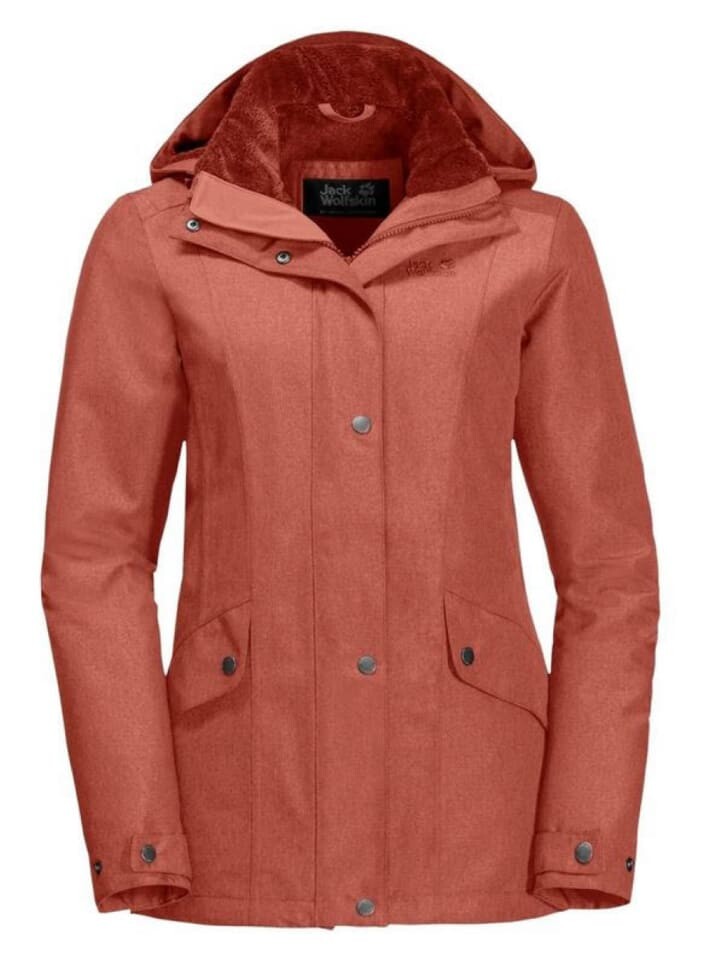 

Куртка софтшелл Jack Wolfskin, красный