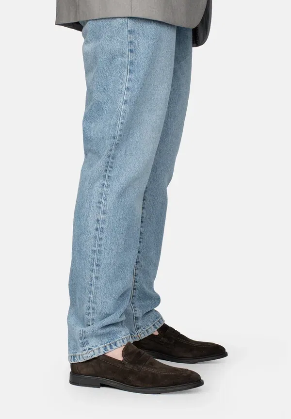Лоферы Luc heren loafers, модель Haboob, темно-коричневый
