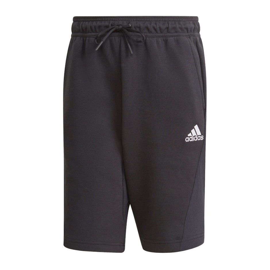 

Adidas Повседневные шорты мужские черные