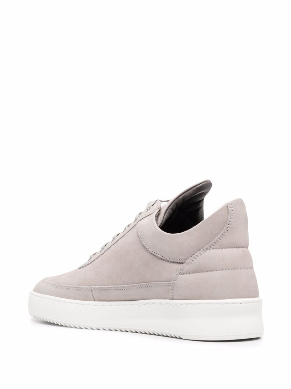 Высокие кеды на шнуровке Filling Pieces, серый — фото 3