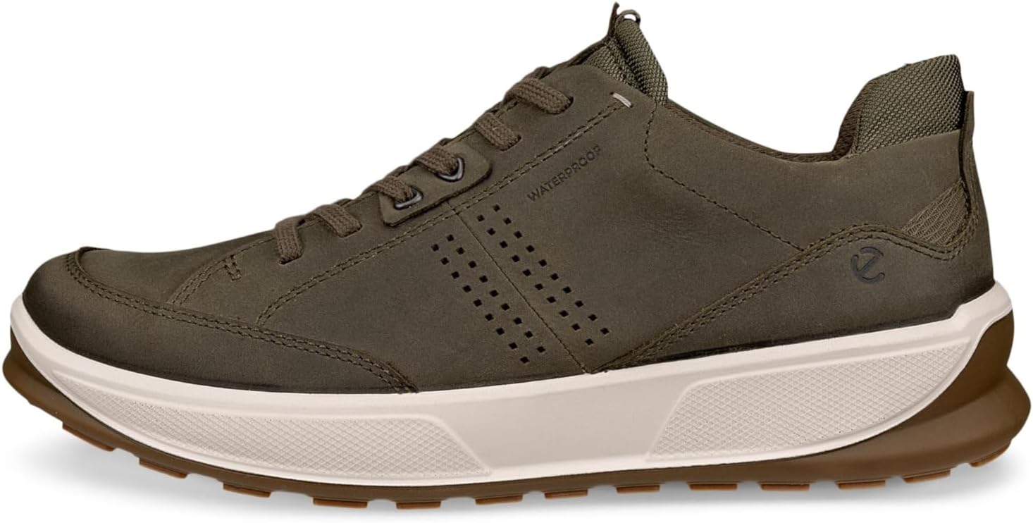 Мужские водонепроницаемые оксфорды ECCO Byway, Tarmac/Tarmac Nubuck — фото 2