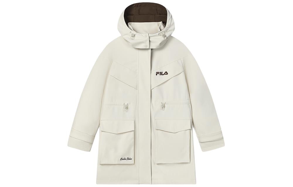 

Женский плащ FILA, цвет Oriental white