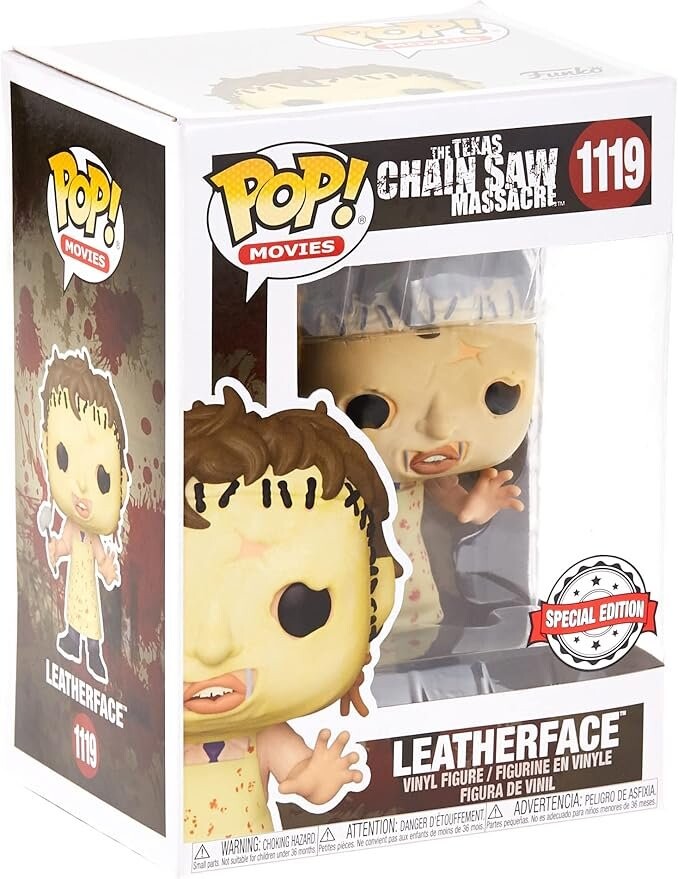 

Funko POP the Texas Chain Saw Massacre 1119, специальное издание Leatherface Funko POP!