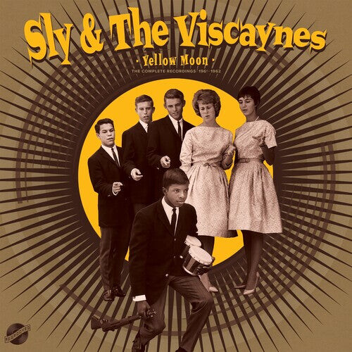 

Виниловая пластинка Sly & Viscaynes: Yellow Moon