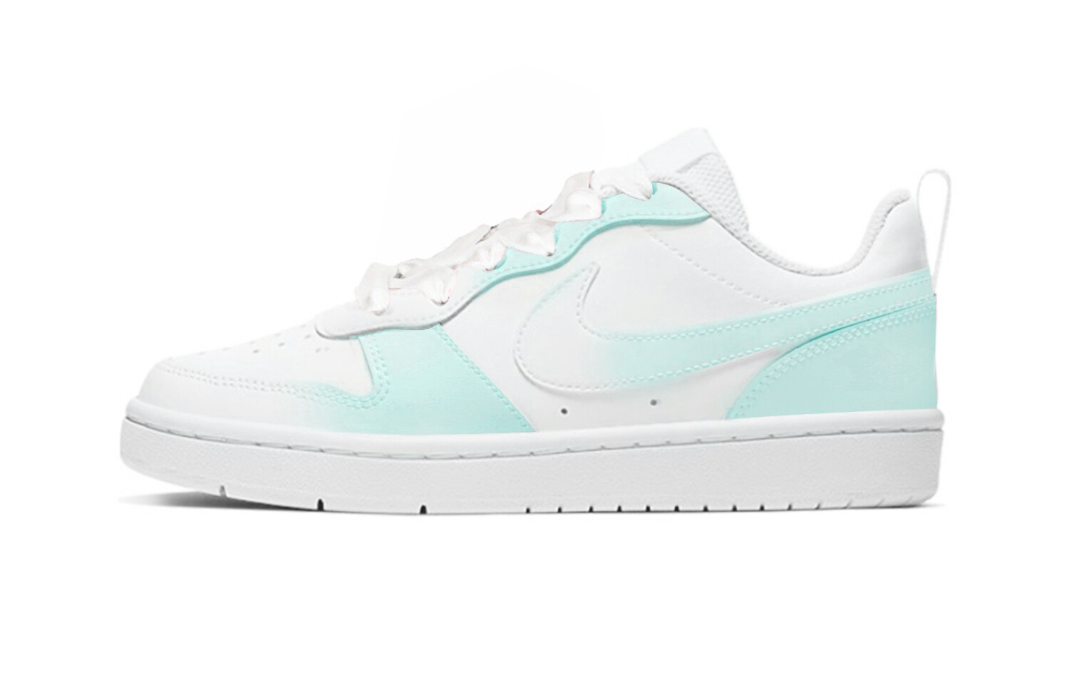 

Женские кроссовки для скейтбординга Nike Court Borough, Tiffany Blue