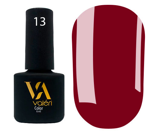 

Гибридный лак Valeri Color №. 013, 6 мл