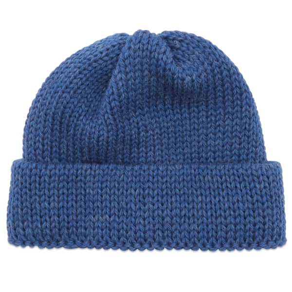 

Универсальные вязаные шапки British Wool от Universal Works, work blue