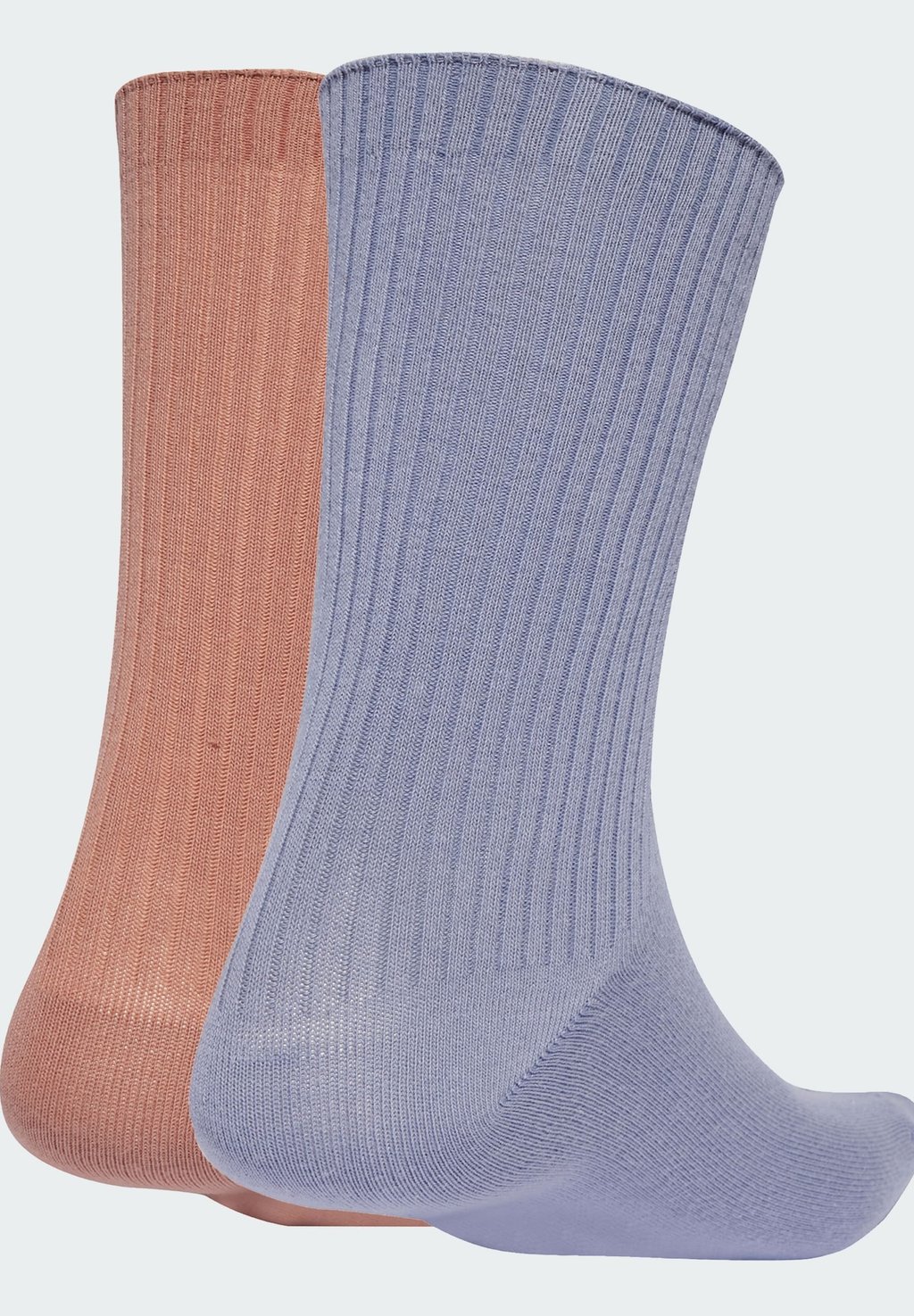 Носки EVERYDAY ICONS CREW 2 PER PACK Adidas Originals, оранжевый — фото 2