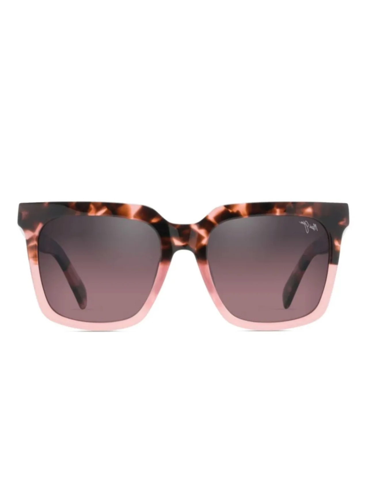 

Maui Jim солнцезащитные очки Rooftops, коричневый