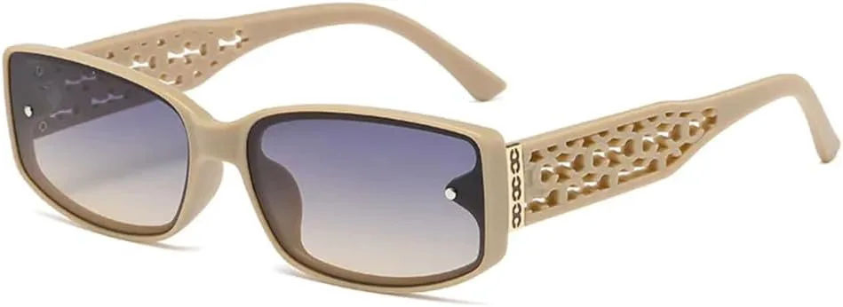 

Солнцезащитные очки Sunvisor для женщин, для уличной фотографии, женские очки-«кошачий глаз» с полой внутренней частью, защита от ультрафиолета UV400 LANGSER, 5